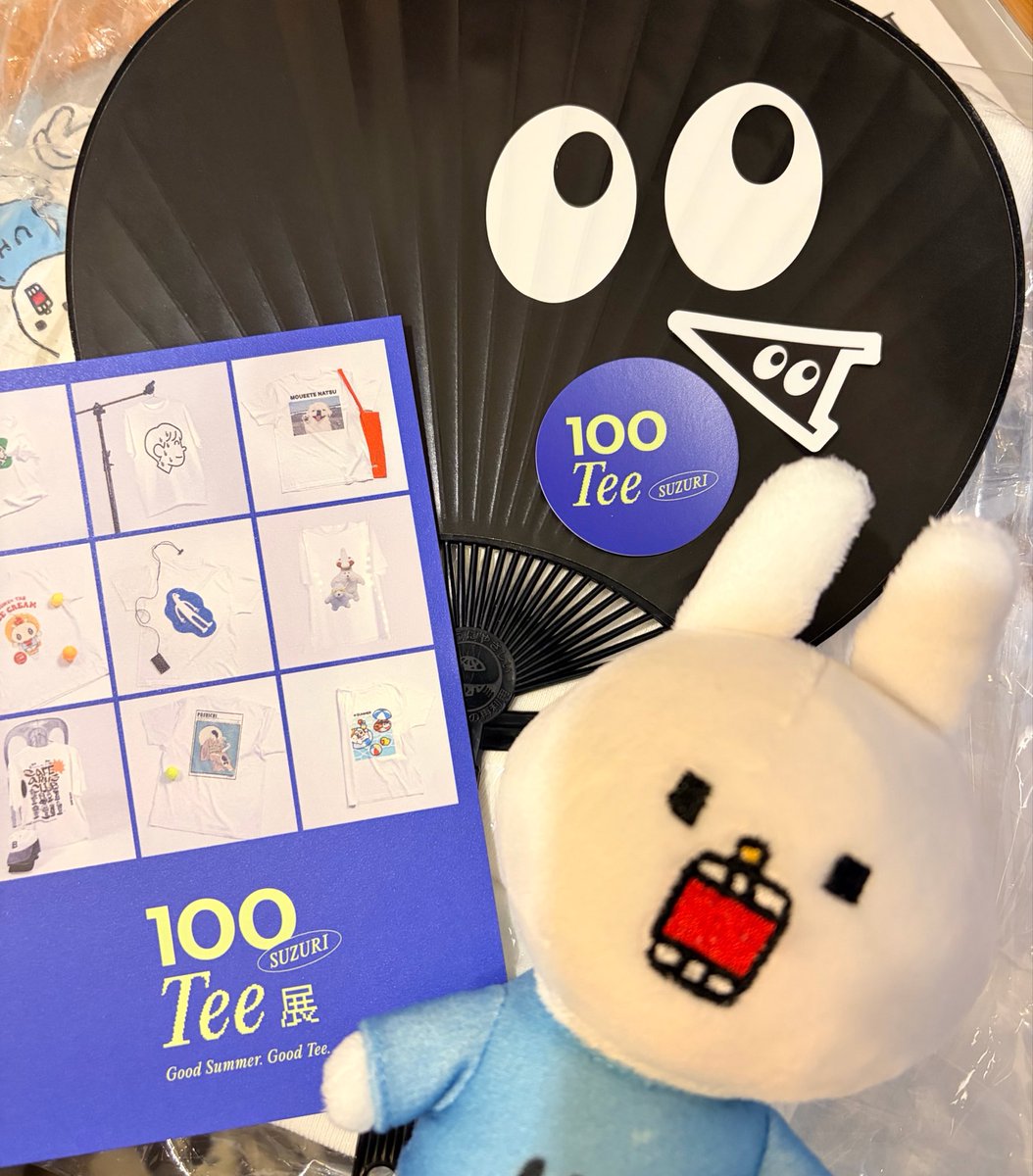 Uh_goto's tweet photo. 会場内も配布物もとてもオシャレでとても良かった
#SUZURIの100Tee https://t.co/5SZsuElDsr