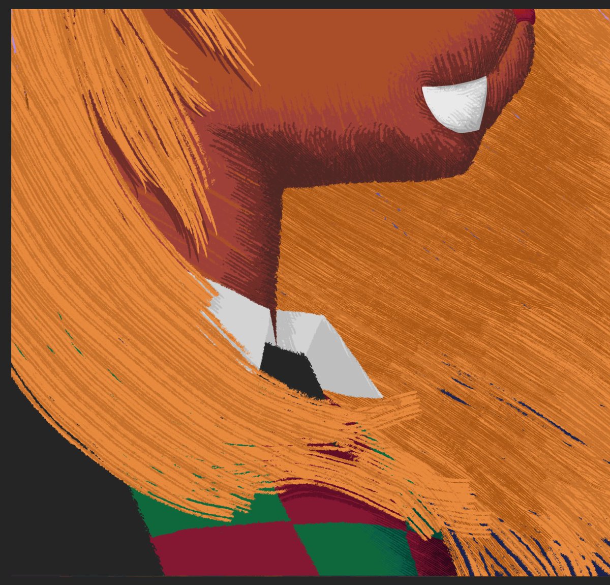 GThedog6's tweet photo. Some WIP Noelle stuff goodnight https://t.co/2tvmtk9xy7