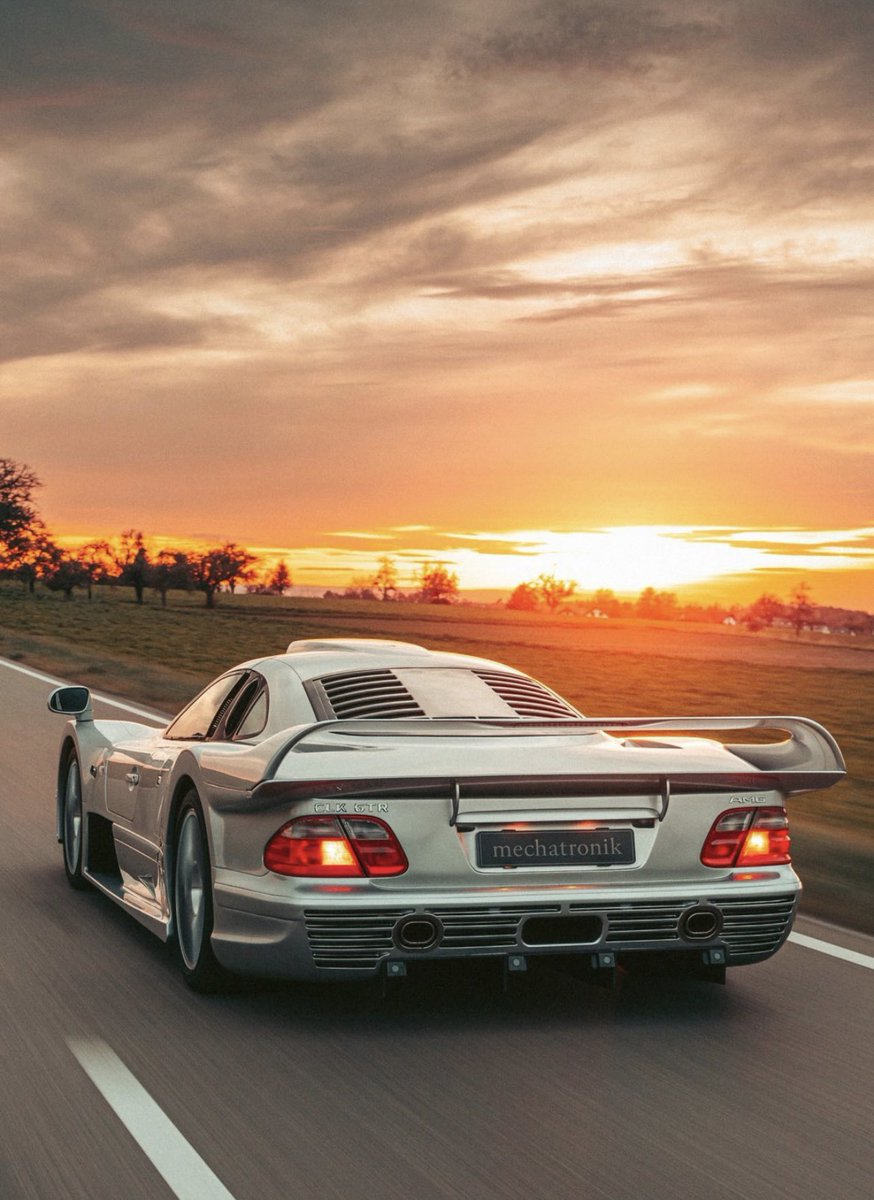 F1Mike28's tweet photo. CLK GTR 1 of 25 and Super Sport 1 of 2 "The Unicorn".

@MercedesAMG The Home of Driving Performance. https://t.co/gNCVHVqDEM