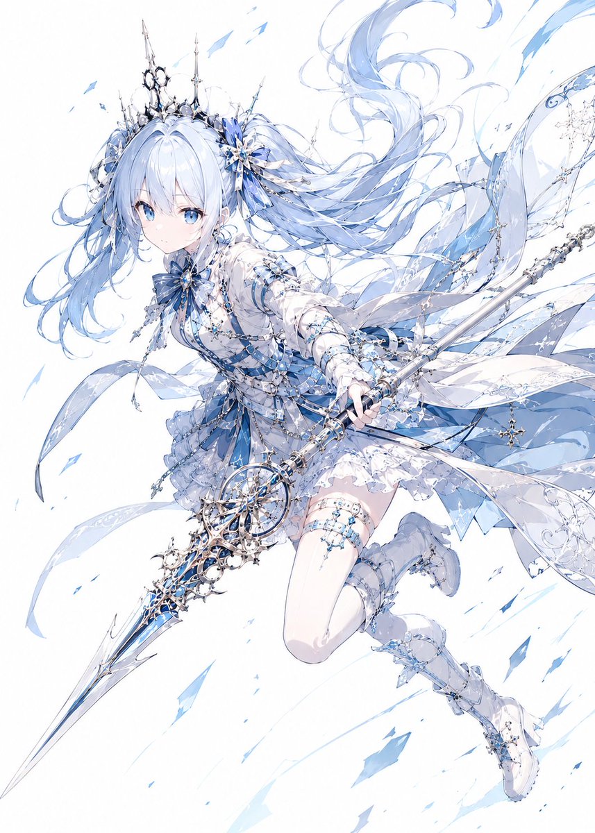 arun_aimusic's tweet photo. アイスランサー
#聖遺物ガール https://t.co/VZypjQaoKn