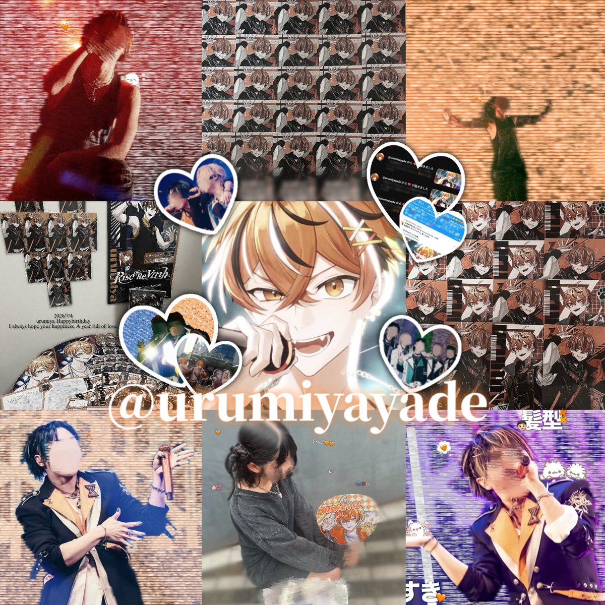 nono_o7o4's tweet photo. うるみやさんがだいすきですT ˙̫ T🎶🧡
語り合えるお友達たくさんください(><)❣️

ALT有
🔗 https://t.co/4KTCiU2pxC 必読!!

#クロノメイトと繋がりたい #クロノメイトさんと繋がりたい #歌い手リスナーさんと繋がりたい https://t.co/7riIo9K0JI