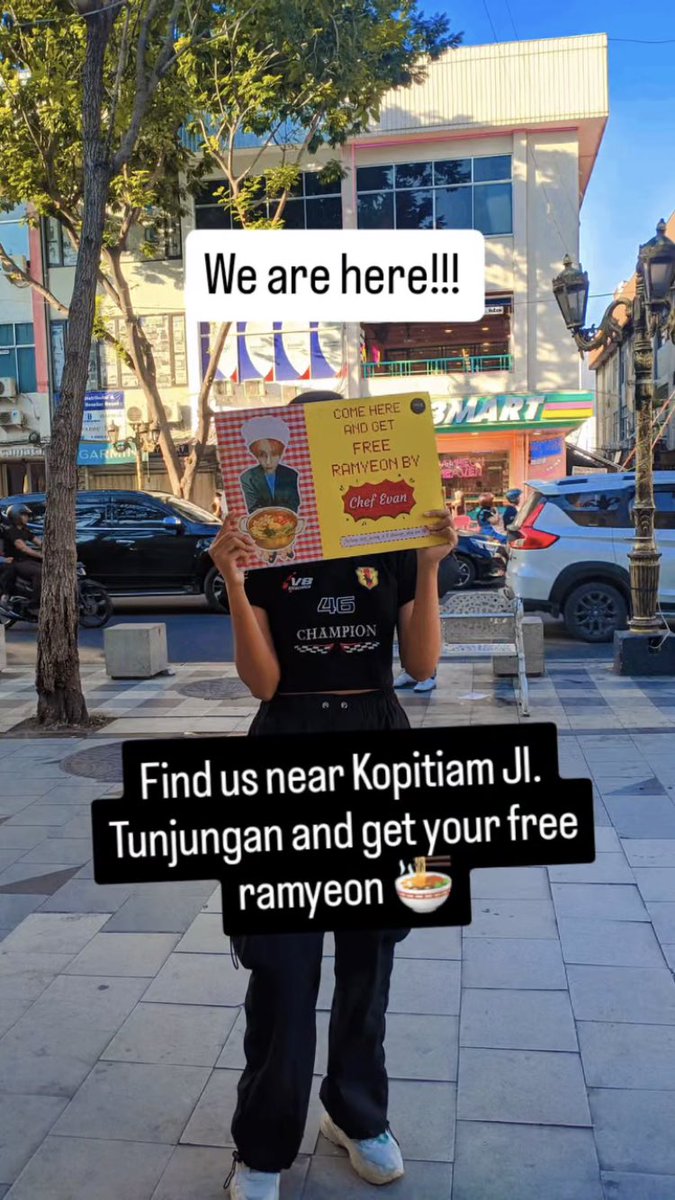 ever_sby's tweet photo. Ayo rek EVER Surabaya ndang disikat!!! 

#Ramyeon_ForEVER #EVAN #EVER #ever_sby https://t.co/zWAJuFNkDB