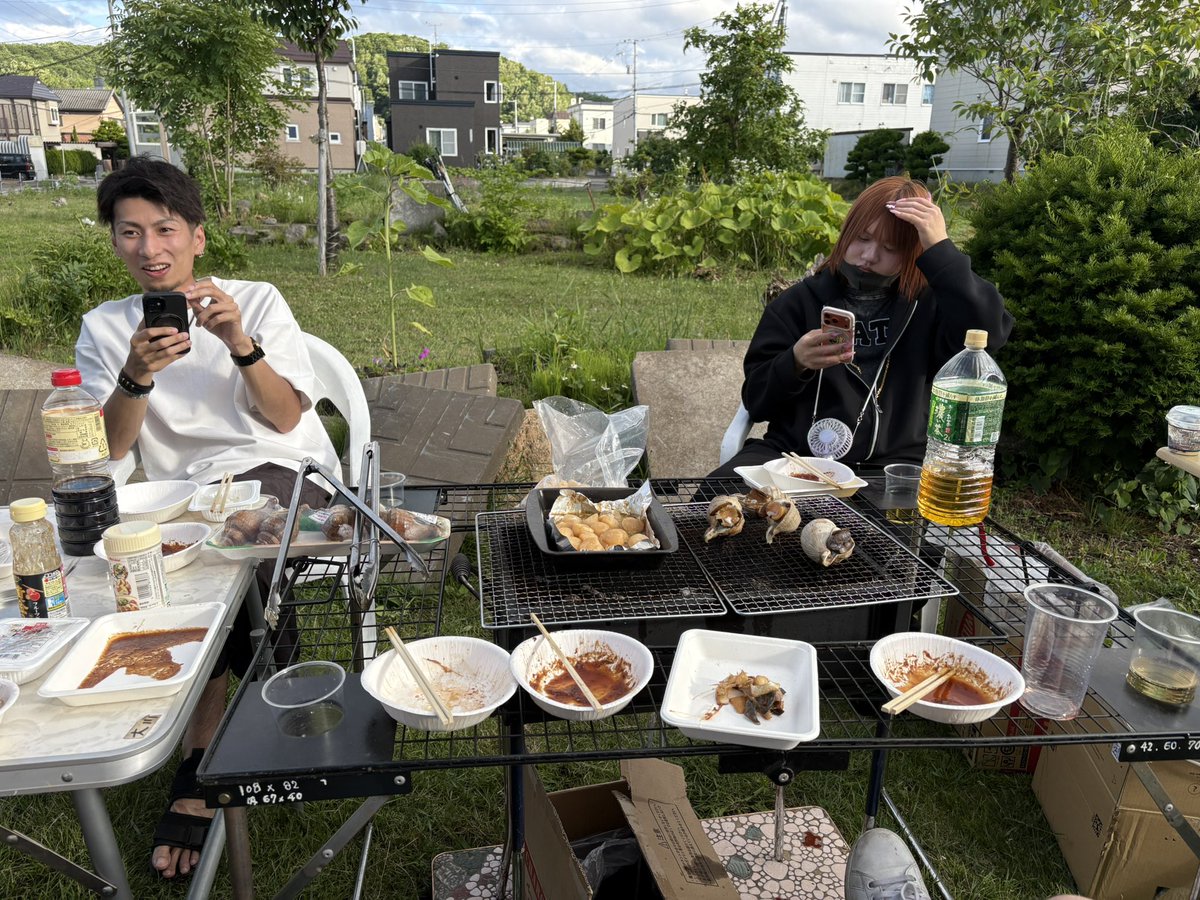masaoraven's tweet photo. BBQアカウント動かすの忘れてた
あと3回はやりたい https://t.co/js9G3FZ79f