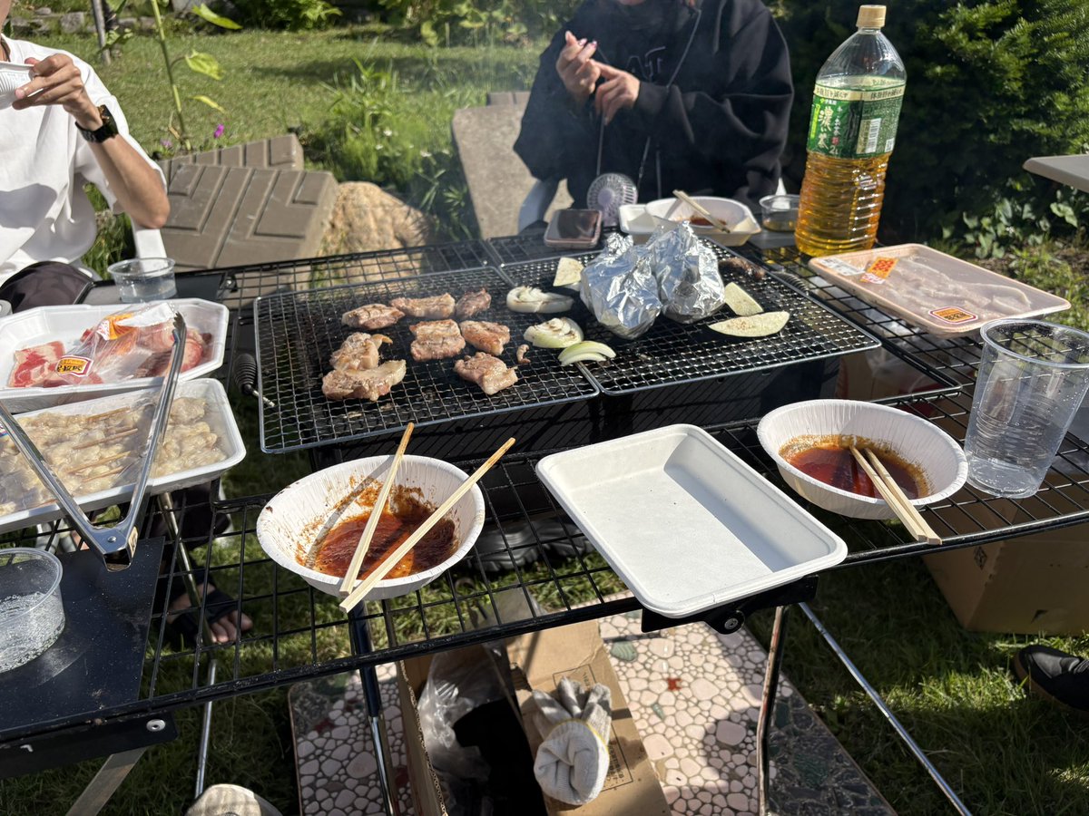 masaoraven's tweet photo. BBQアカウント動かすの忘れてた
あと3回はやりたい https://t.co/js9G3FZ79f