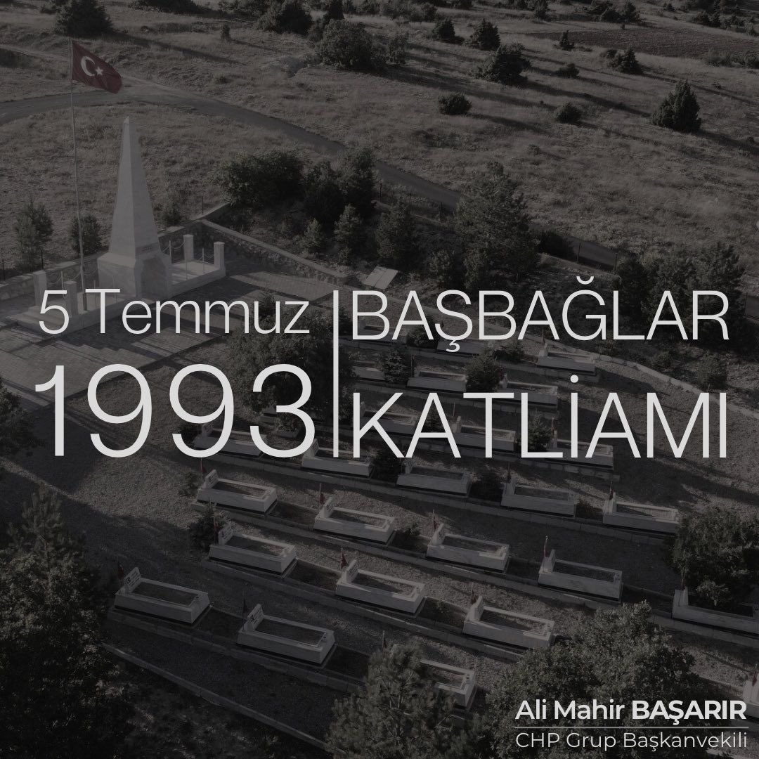 alimahir's tweet photo. 33 yıl önce Erzincan Başbağlar’da katledilen 33 masum vatandaşımızı rahmet ve saygıyla anıyoruz.

Acısı hala yüreğimizde olan bu katliamı unutmadık, unutturmayacağız.

Bir daha böylesi acıların yaşanmadığı; kardeşliğin, adaletin ve huzurun hakim olduğu bir Türkiye umuduyla…

#Başbağlar