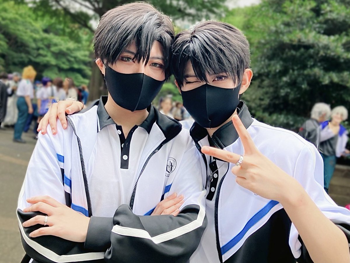 ta_2tatatata's tweet photo. ※cos
❄️と一緒に離脱しました！
とっても楽しかったです！お話してくださりありがとうございました〜！！ https://t.co/wi5tgcPGSa