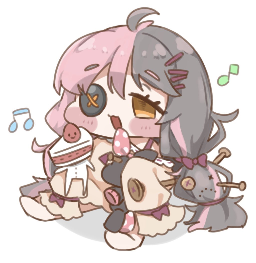 naru_na__dw's tweet photo. バロンのお人形遊び

#トリッカル #Trickcal  #イラスト https://t.co/A17ktuWcJz