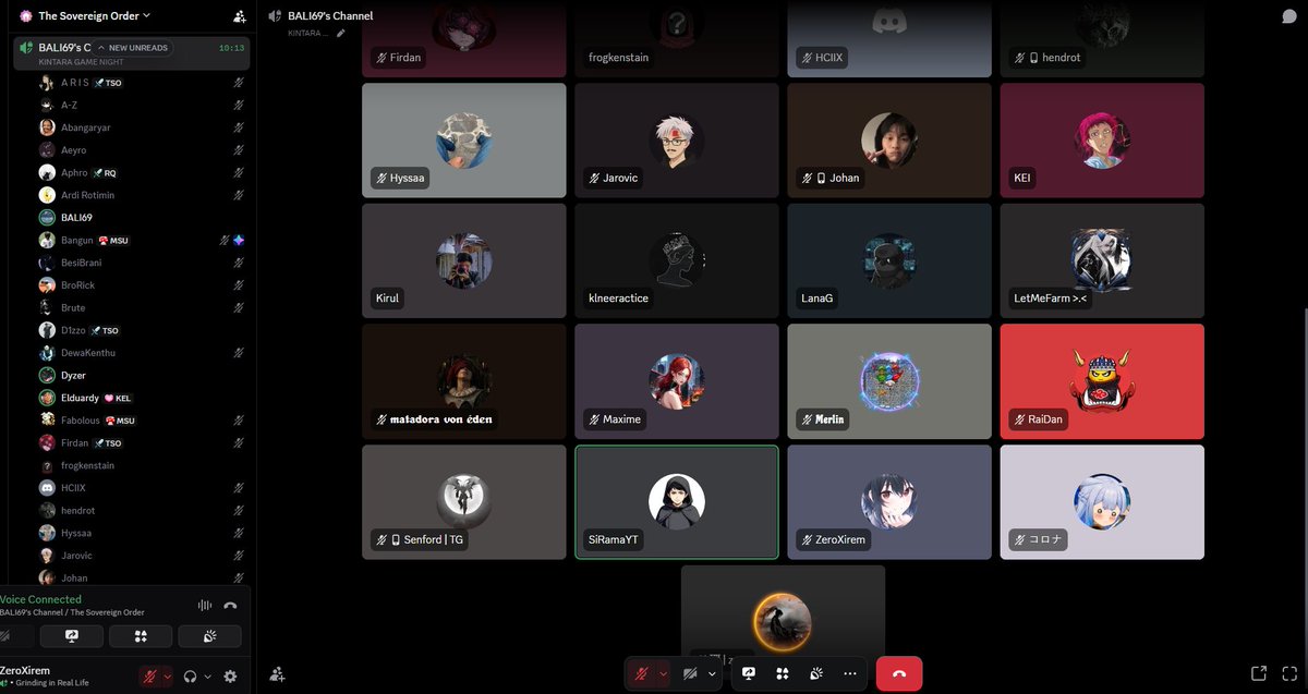 TSOkingdom's tweet photo. Terima kasih yang sudah ikut serta dalam community game night @PlayKintara semalam.

Ternyata cukup banyak ya antusias nya terhadap Kintara, semoga ga cuma di Kintara, tapi the whole gamefi di ekosistem Web3.

Buat kalian yang baru terjun di gamefi Web3, game night seperti ini cukup sering loh dilakuin di tiap gaming guild.

See you again in another game night!