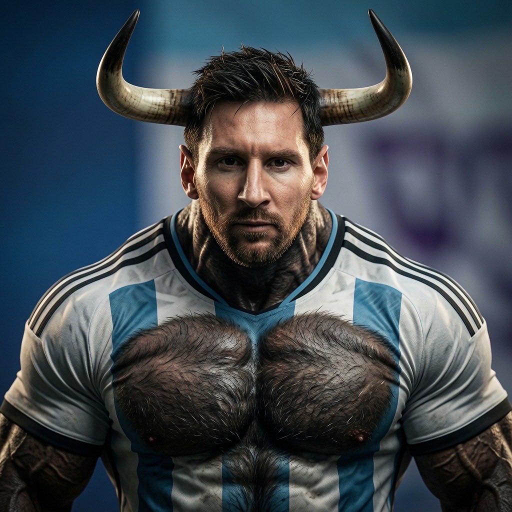 FinalFootBoss's tweet photo. THE FIFA BULL

HeKArYPwuWBBM6q77EDJdRPo6M5uznmhniANNwZ9pump

$Ansem was the starter 
$messi the fifa bull will lead the bull market

$Doge $pepe $sol $trump $ada $eth $btc @blknoiz06 https://t.co/shD71Z87E8