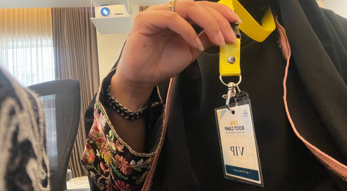 DtJoud's tweet photo. حضرت المعسكر التدريبي الأول لـ TPN💛

تجربة ممتعة بكل تفاصيلها،استفدت كثير من المحتوى العلمي والنقاشات. التنظيم والجهد المبذول واضحين في كل جزء من البوتكامب

Proud of you Amasi !💛🌟
@Amasi_Radwan 
وبانتظار المزيد من هذه الفرص الملهمة🌟

#TPN_BootCamp #ClinicalNutrition 
#دايتشنز https://t.co/CtnQMCStKr