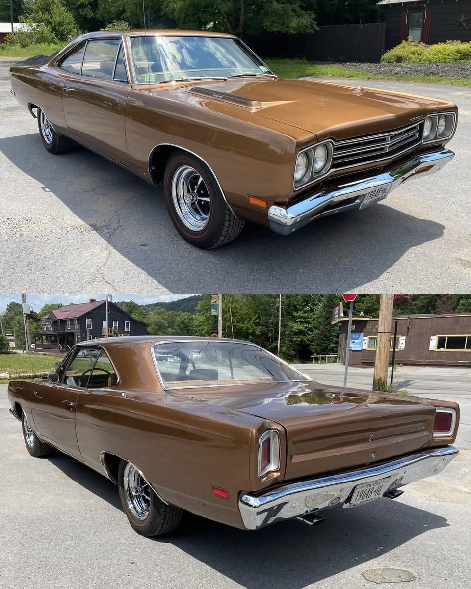 RestoMod804's tweet photo. 1969 Plymouth Road Runner Hardtop ๐ฅ https://t.co/1InkOHJYwC