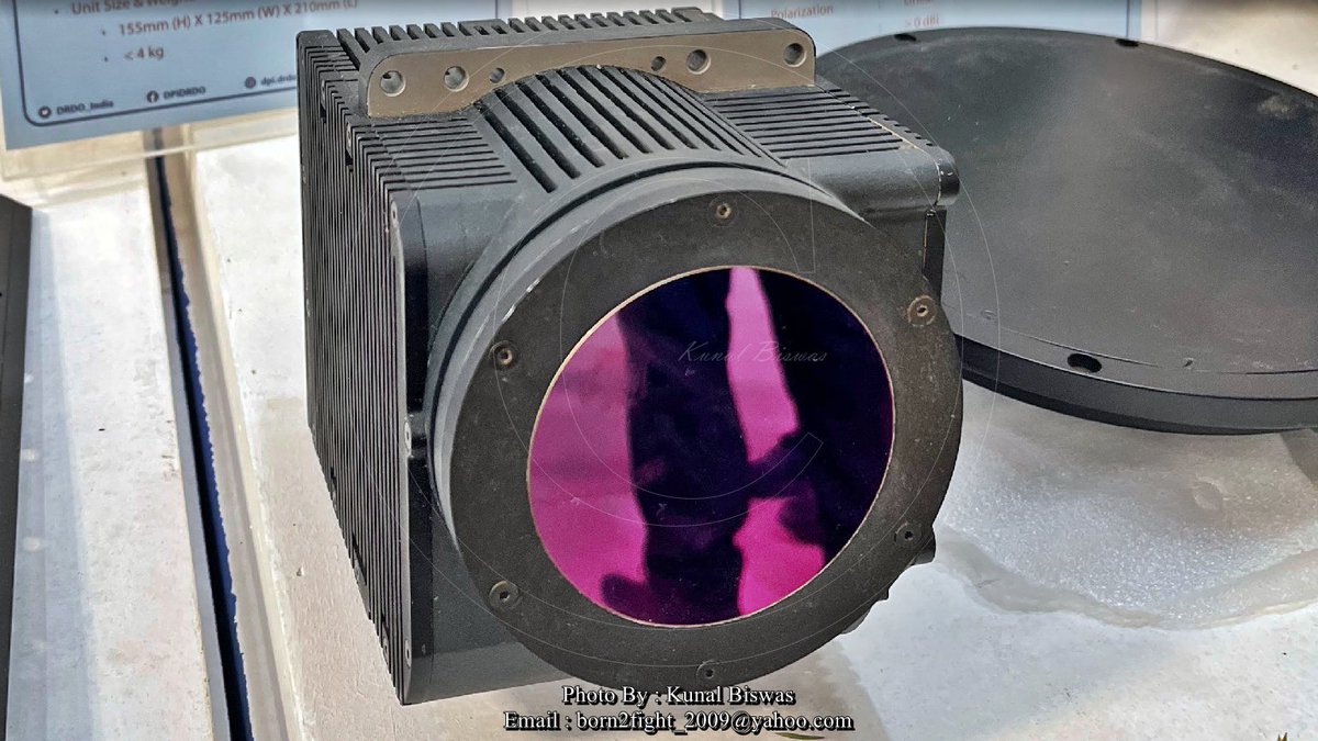 Dircm Sensor Been vocal about EW suits, during my visit in Aero India this senor ...