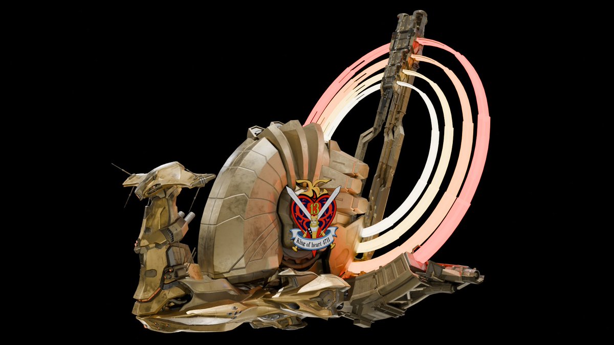 Dthg0e's tweet photo. Super God Snail #アーマードコア6 https://t.co/hQ0iiuwmeX