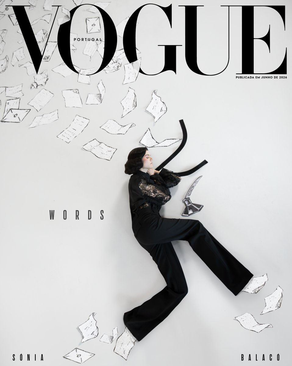 Vogue Portugal June 2026 Cover Cover 1: Amanda Murphy by Mario