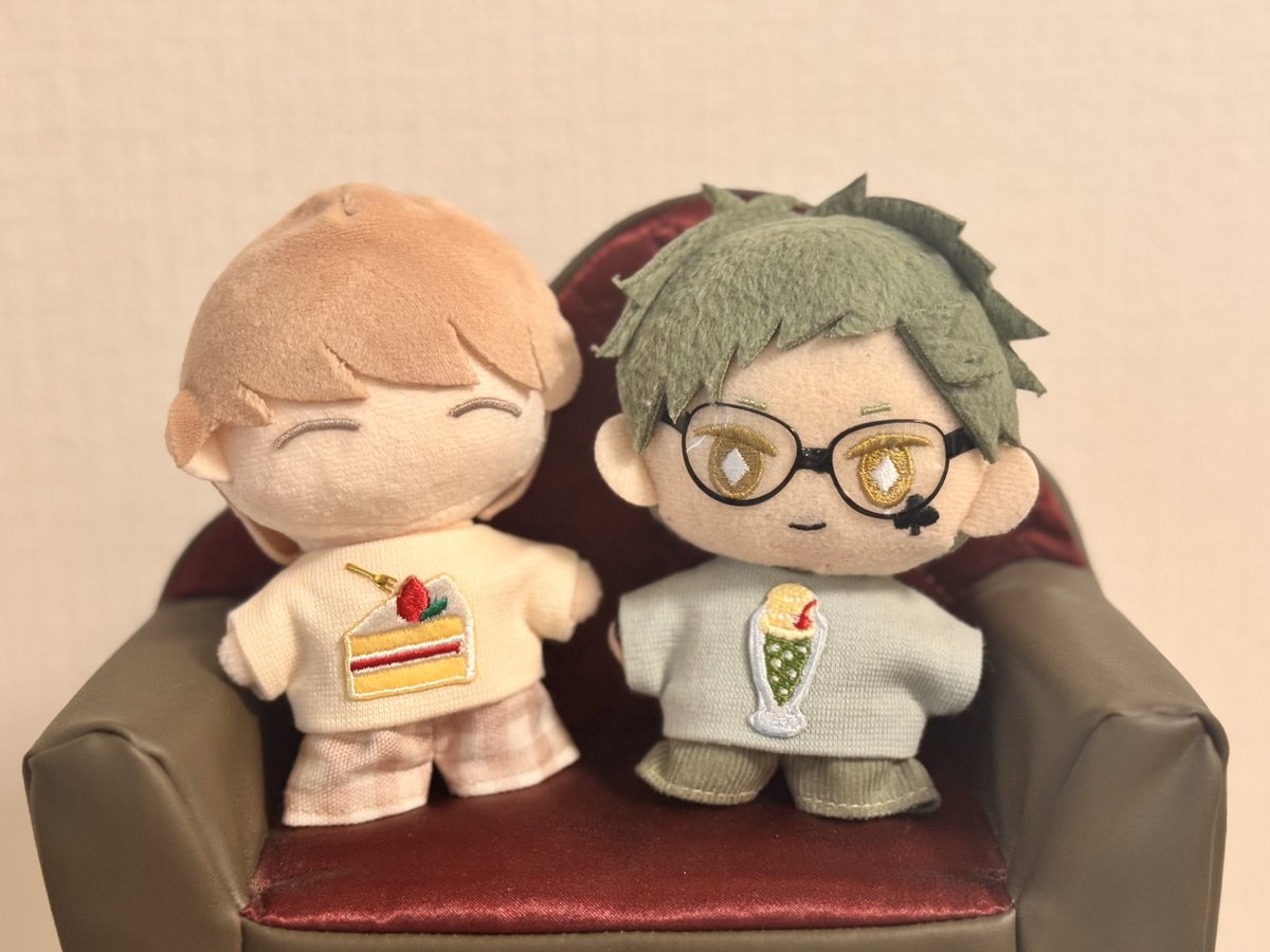 amame_no_mame's tweet photo. やっと2ぬいがしっかり履けるぬいパンツを手に入れ、下半身すっぽんぽん状態から脱却しました😭ﾖｶｯﾀ!!🍰🍴🍨💚🍒 https://t.co/PoYrnLmx2M