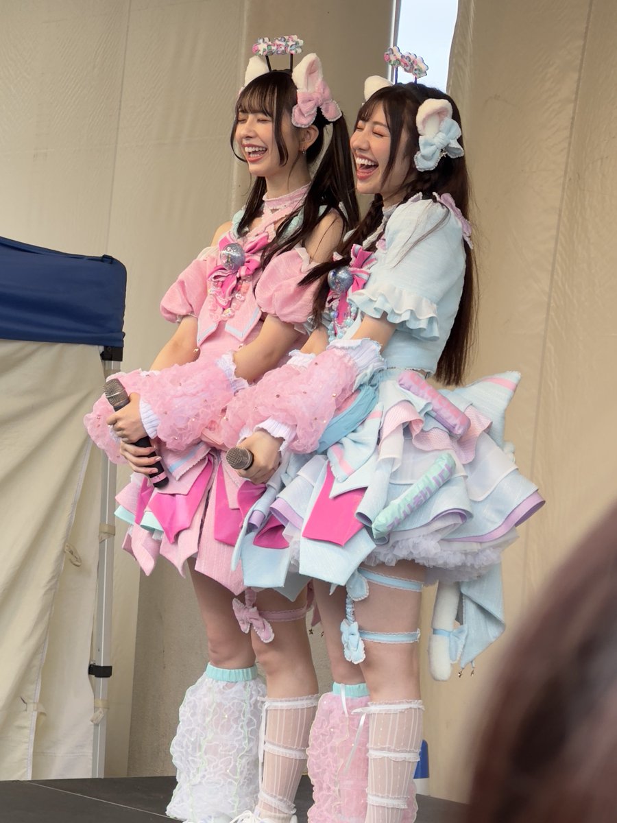 moekaaa_0914's tweet photo. 2026.07.05
「わったらいふ！」リリイベ
アリオ橋本　
結構雨降ってたのに1部は弱めて
2部までには雨吹き飛ばしちゃう
わーすたちゃん強い☂️ ༄˖°
今日に雨のキモチぴったりだった！
楽しかった☺︎☺︎☺︎
#わーすた
#wasuta
#わーすたリリイベ https://t.co/0XlVaIGm6h