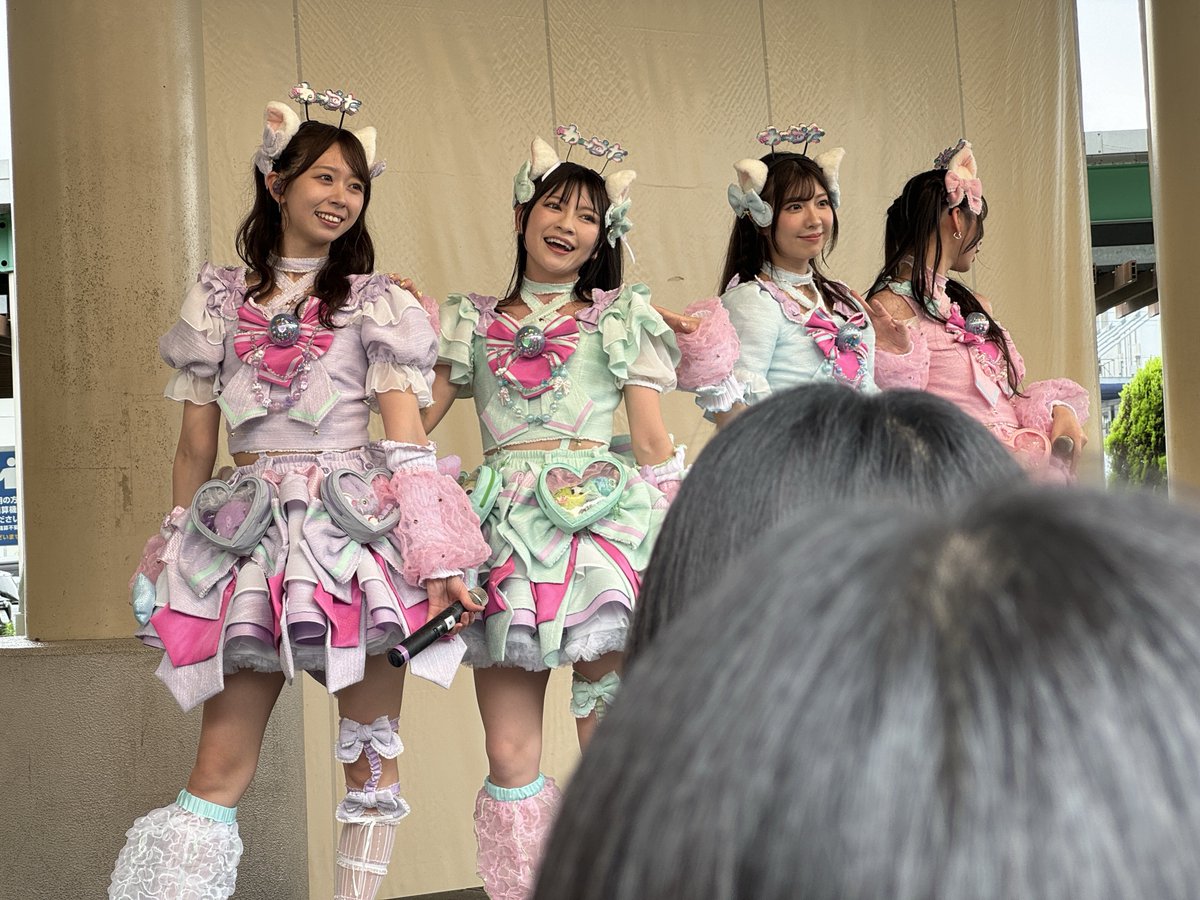 moekaaa_0914's tweet photo. 2026.07.05
「わったらいふ！」リリイベ
アリオ橋本　
結構雨降ってたのに1部は弱めて
2部までには雨吹き飛ばしちゃう
わーすたちゃん強い☂️ ༄˖°
今日に雨のキモチぴったりだった！
楽しかった☺︎☺︎☺︎
#わーすた
#wasuta
#わーすたリリイベ https://t.co/0XlVaIGm6h