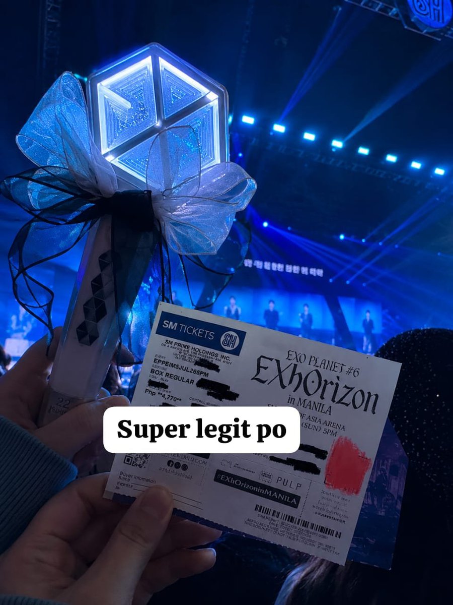 Mav23q's tweet photo. WTS LFB PH
EXO PLANET #6 - EXhOrizon in MANILA
DAY 2
2 Ticket Available
• Box Regular (Section 503A)
• Price: ₱4800
◽️ meet up(ikea)
◽️ Physical tickets
#EXO #EXOPLANET #EXhOrizon #EXhOrizoninMANILA #EXOLk https://t.co/VBsJc95DtV