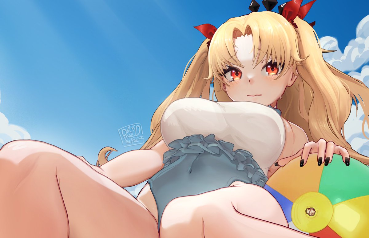 PhaetheFae's tweet photo. Beast Ereshkigal gaining additional dimensions 🌅 https://t.co/TDu4aZgPUn