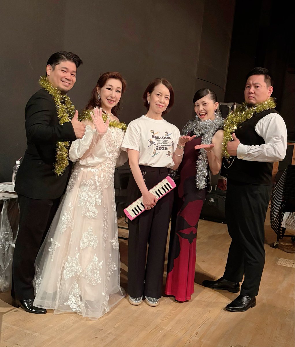 UematsuNobuo's tweet photo. あっという間に終わってしまったな…
#bbff2026 https://t.co/66gPqWy10m
