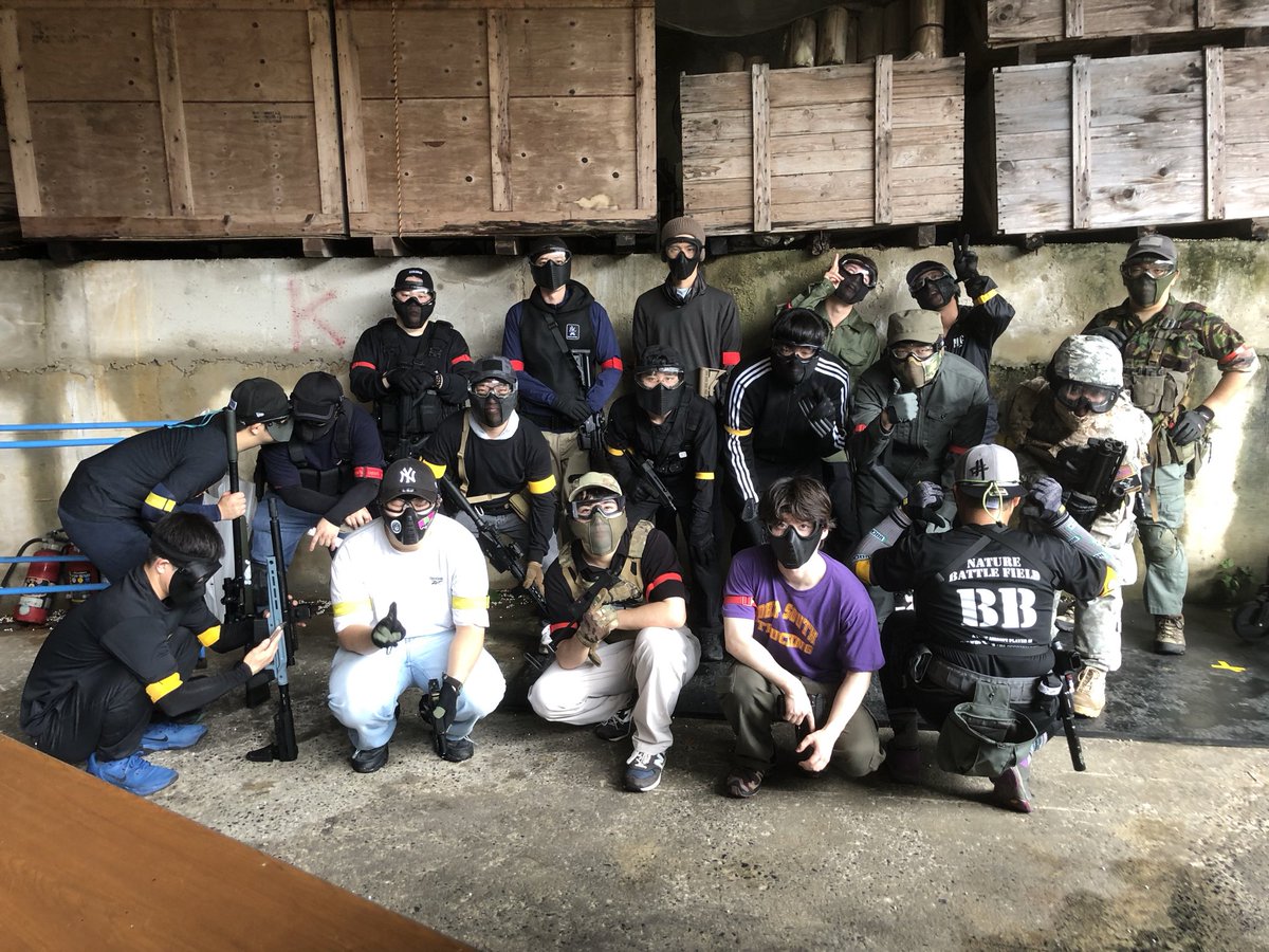 Gunshopundy's tweet photo. 本日7/5(日)の自由参加DAYにご参加いただいた方々ありがとうございました😊
雨が降ったり止んだりで蒸し暑かったですが楽しく遊んでもらえたなら幸いです♪
またのご来場お待ちしております❗️
#広島
#ガンショップ
#フィールド
#アンディ
#サバゲー https://t.co/hjECKMeZ9N