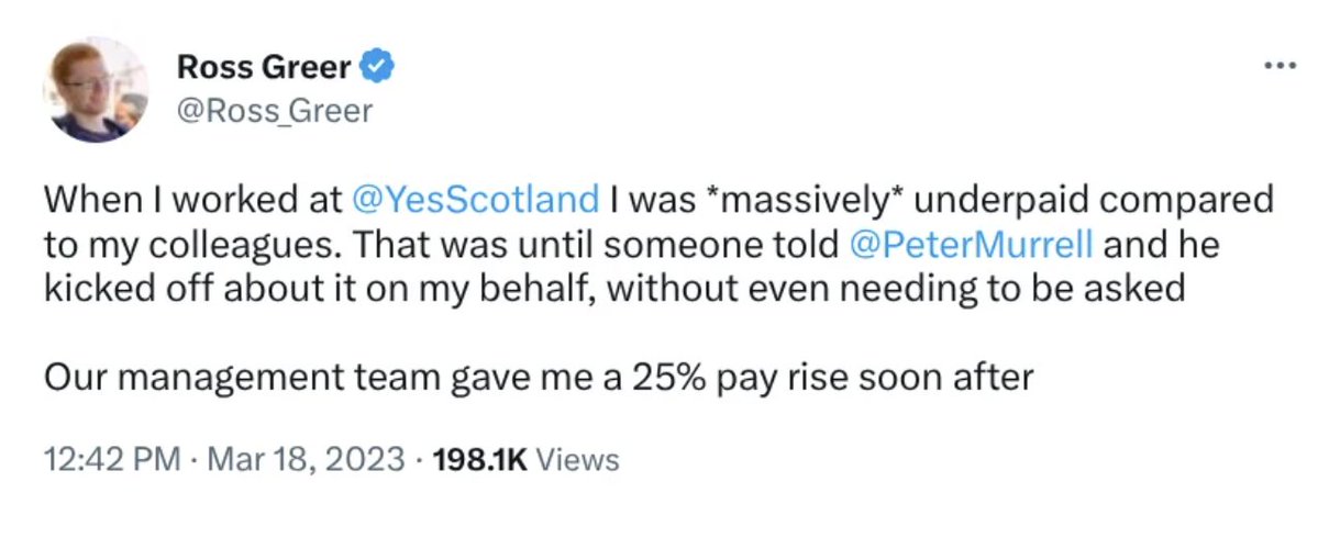 AgentP22's tweet photo. I wonder why Ross Greer deleted this tweet... https://t.co/otHS8peFAH