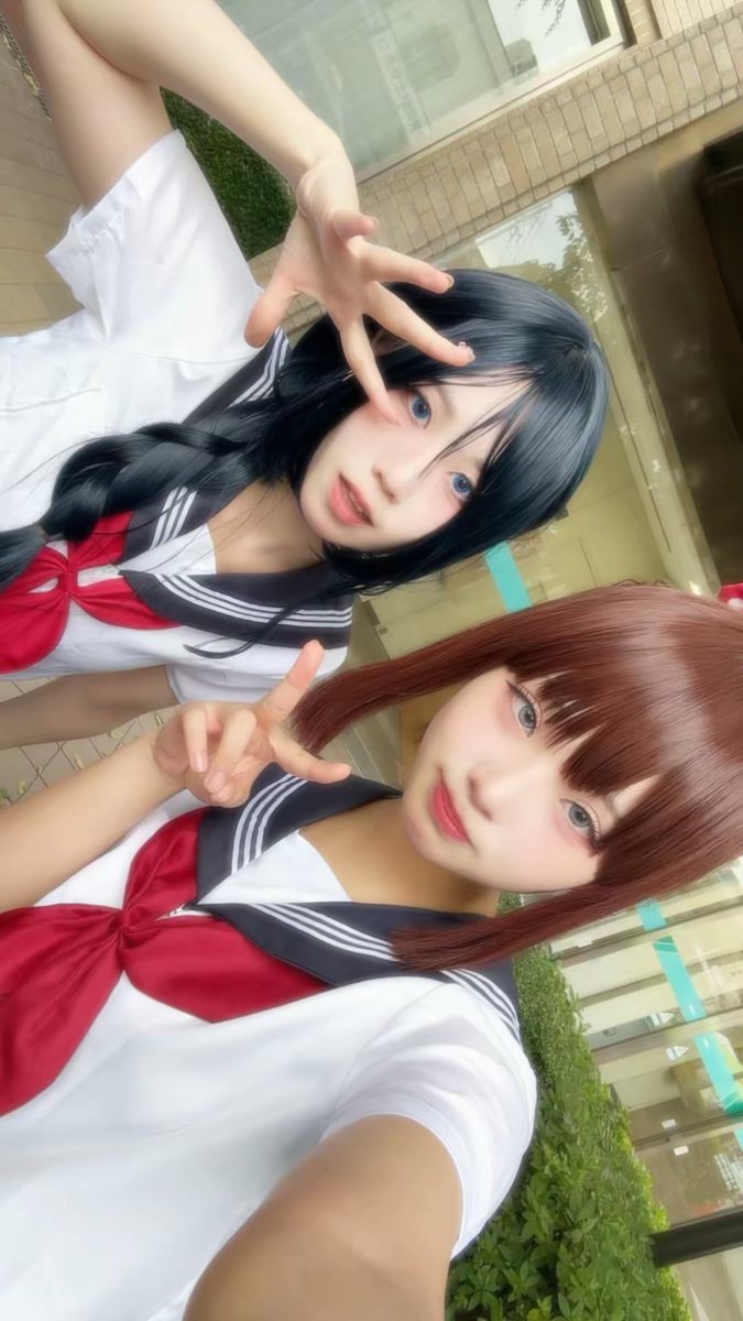 cos_ng01's tweet photo. りだーつ！♡
ねえ楽しすぎたんですけど
8人併せも初パフォももう最高すぎた
関わってくださった皆様ありがとうございました .ᐟ.ᐟ
（ 自我あり ）
 #コスライ  #コスライ善光寺 https://t.co/0DhjpiFtDu