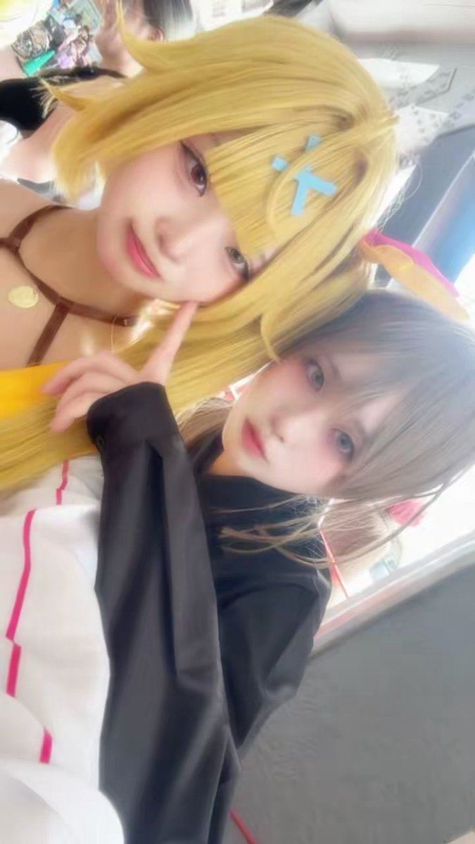 cos_ng01's tweet photo. りだーつ！♡
ねえ楽しすぎたんですけど
8人併せも初パフォももう最高すぎた
関わってくださった皆様ありがとうございました .ᐟ.ᐟ
（ 自我あり ）
 #コスライ  #コスライ善光寺 https://t.co/0DhjpiFtDu