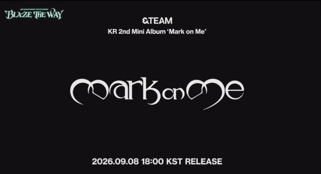keyetao's tweet photo. “Mark on Me” now what are the chances this title track is Deer Hunter’s twin… 👀👀 https://t.co/0ZgOnySDLt