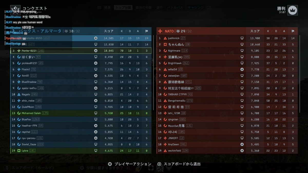 310_ponta's tweet photo. ミラクバレーB地点の守護神と化してました
#BF6 https://t.co/uwCNGmstcy