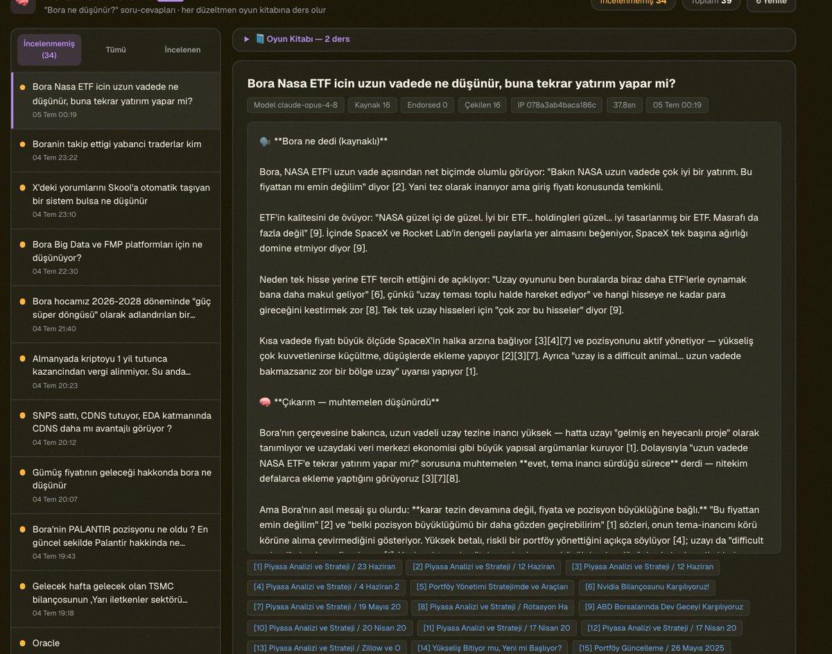 Rodysiqueira's tweet photo. Going through a weird, educational process right now.

I uploaded all my tweets, videos, and live streams (except politics &amp; football stuff) to an AI. My members can ask it about my past takes on topics or what I might think about something new.

I check the AI's responses r https://t.co/1YfBfuaFaJ
