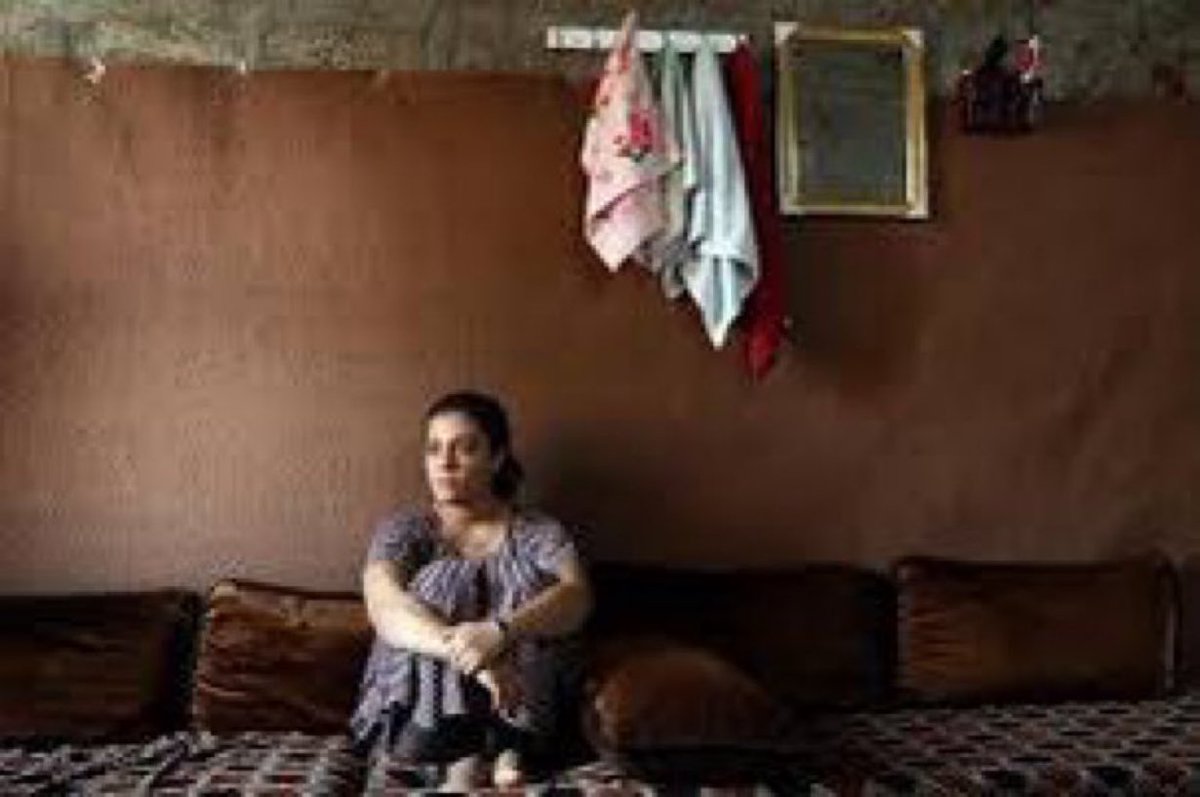 AzatAlsalim's tweet photo. “He told me you are a Yazidi, either we will kiII you or you will convert to lsIam.
I said, please kilI me, don’t rape me,I love my husband. He said it’s not your decision. This is halal. In the Quran, it’s mentioned that you can take the women of other religions as sex slaves. https://t.co/sOQZWO4K9R