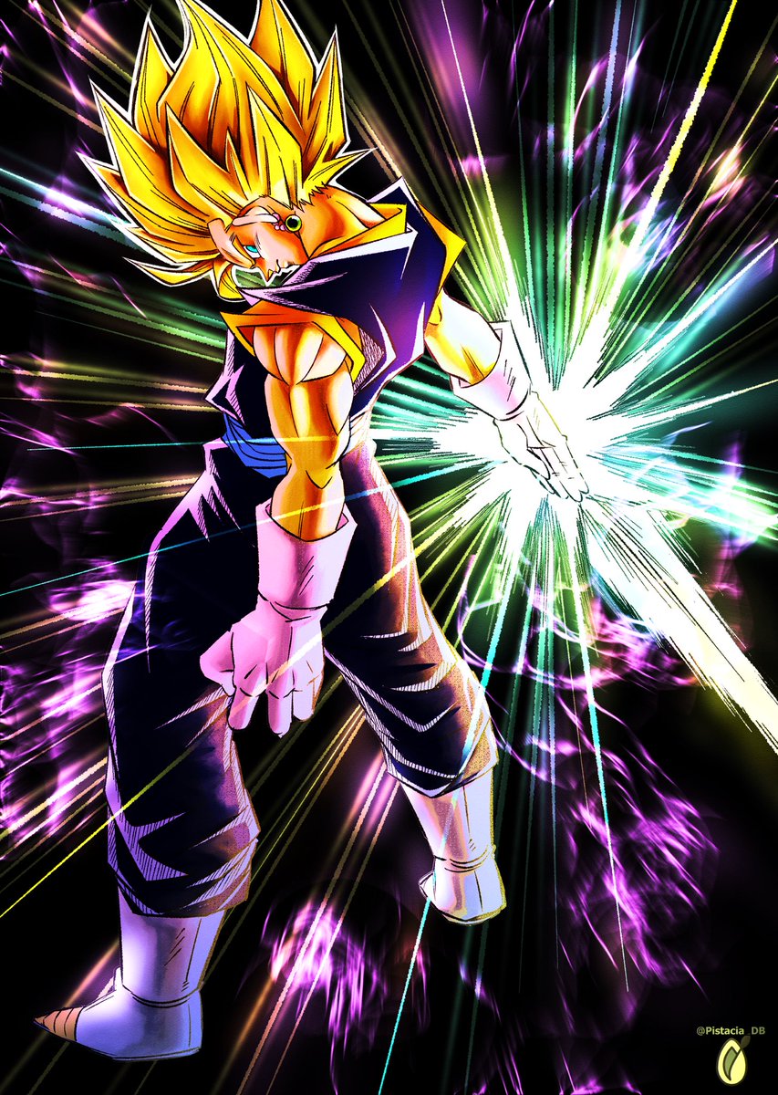 Pistacia_DB's tweet photo. Color ver.

#DragonBall #Vegito https://t.co/VKZfQU2auX