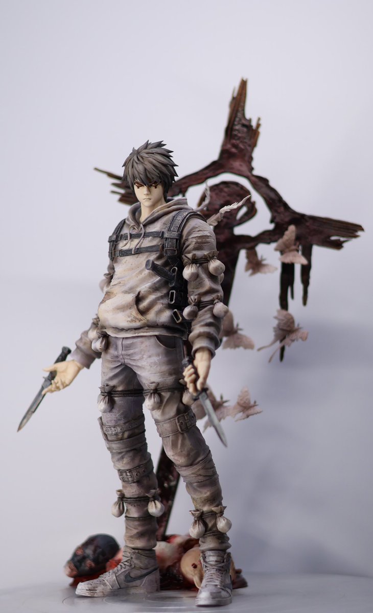 Tomatofish1995's tweet photo. 毒蛾
#dorohedoro   #ドロヘドロ https://t.co/HtK5QYrCBR