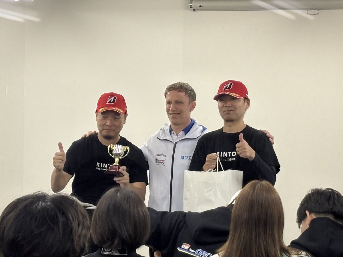 KintoTech_Race's tweet photo. S耐チャレンジの結果はヤリスクラスで見事2位に入賞!
次回の富士スピードウェイも参戦予定
#S耐久チャレンジ #SUGO #スーパー耐久 https://t.co/llaI6jQj3L