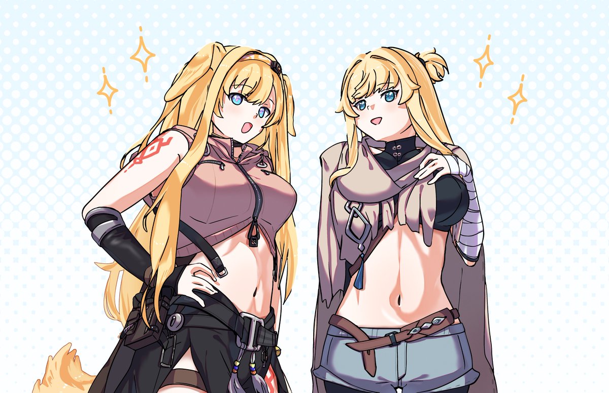 thatwasjack01's tweet photo. Brigid (Arknights) and Songque (HI3)
They have somewhat similar sense of fashion~
#Arknights #HonkaiImpact3rd https://t.co/iRPg2ADlLm