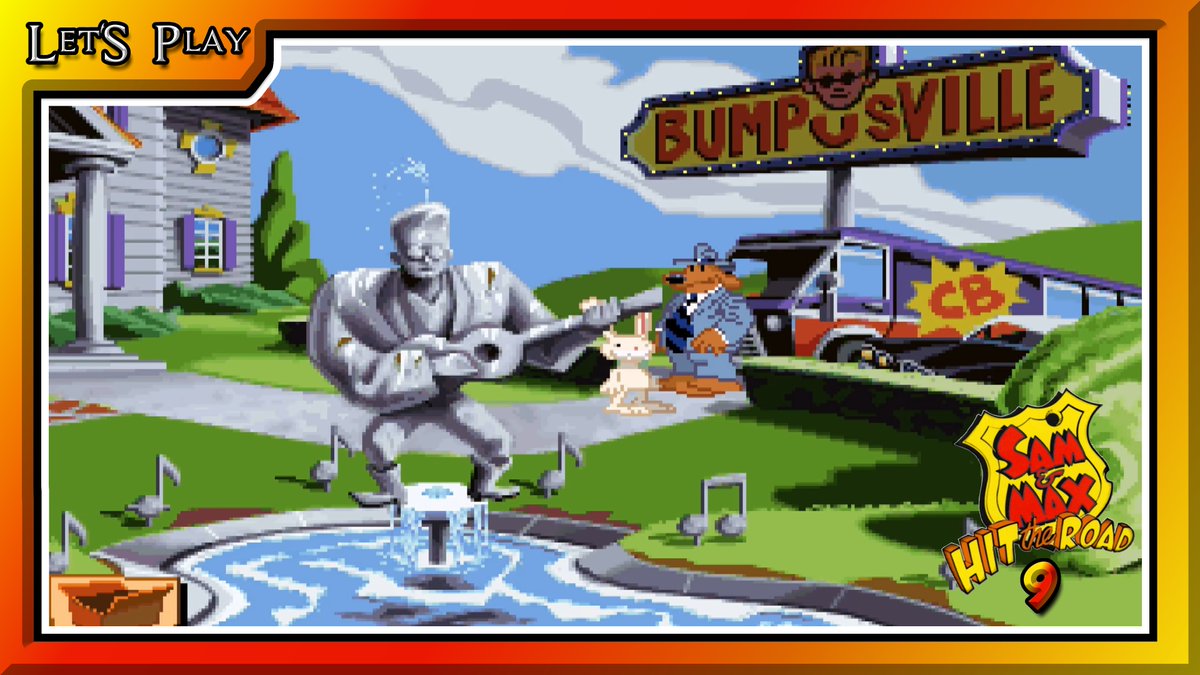Z3ntusBl4ck's tweet photo. #SamAndMaxHitTheRoad #9🐰Der FROSCHFELSEN🐸 und das UFO🛸 & BUMPUSVILLE🏘️ | #SamAndMax #LucasArts #PointAndClick #AdventureGame #ComedyGame #RetroGame #CultClassic
https://t.co/LT6H7n43Xs
#YouTuber #letsplay @Retweelgend @ChannelsSmall #smallyoutubercommunity #Gaming #creator https://t.co/O8VXLXNuxd