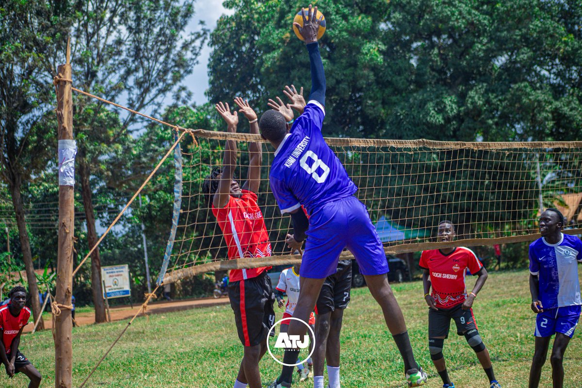 AllThingsJinja's tweet photo. A Volleyball action packed Sunday is up for grabs right now at Makerere University Business School, Jinja Campus Sports Grounds. If you are in or around Jinja City, pass by and let's grow and enjoy the game together. 👊

#AllThingsJinja | #JinjaVolleyBallOpen26 https://t.co/GRFd7pPN57