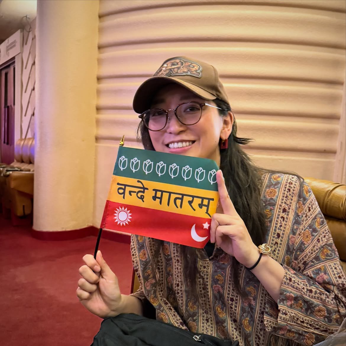 TheVioletMedia's tweet photo. Japanese actress Anne Watanabe at #RRR screening
IG: annewatanabe_official https://t.co/ehVTMSNcHr