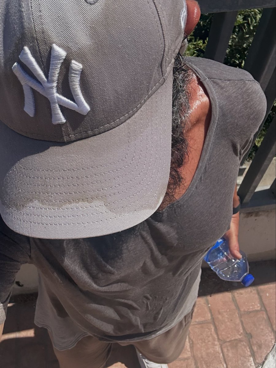 AlphaMedMusk's tweet photo. Well… grey really doesn’t keep secrets. 😅

If sweat’s your thing, today’s session didn’t disappoint. This outfit has soaked up every minute of that workout, and it’s definitely carrying the evidence. 😉

#PostWorkout #Sweaty #GymGear #GreyFit #AlphaMedMusk https://t.co/ZBdM0H9pvC