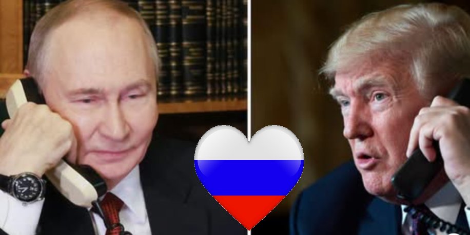 silverfrau's tweet photo. Wenige Tage vor dem Nato-Gipfel berichtet der russische Präsident 🇷🇺Putin in einem Telefonat mit 🇺🇸Trump von militärischen Eroberungen in der 🇺🇦Ukraine. Der US-Präsident sei bereit, die Vermittlerrolle wieder zu übernehmen, sagt ein Putin-Berater.😍 https://t.co/fE6PD0gI09