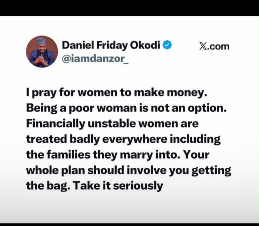 Solomozie_'s tweet photo. Plug your female friends to opportunities to make money,if they are willing to take it,life hard for man,but you need see disrespect way poor women the collect,I feel for them. https://t.co/nwdmqpzZMF
