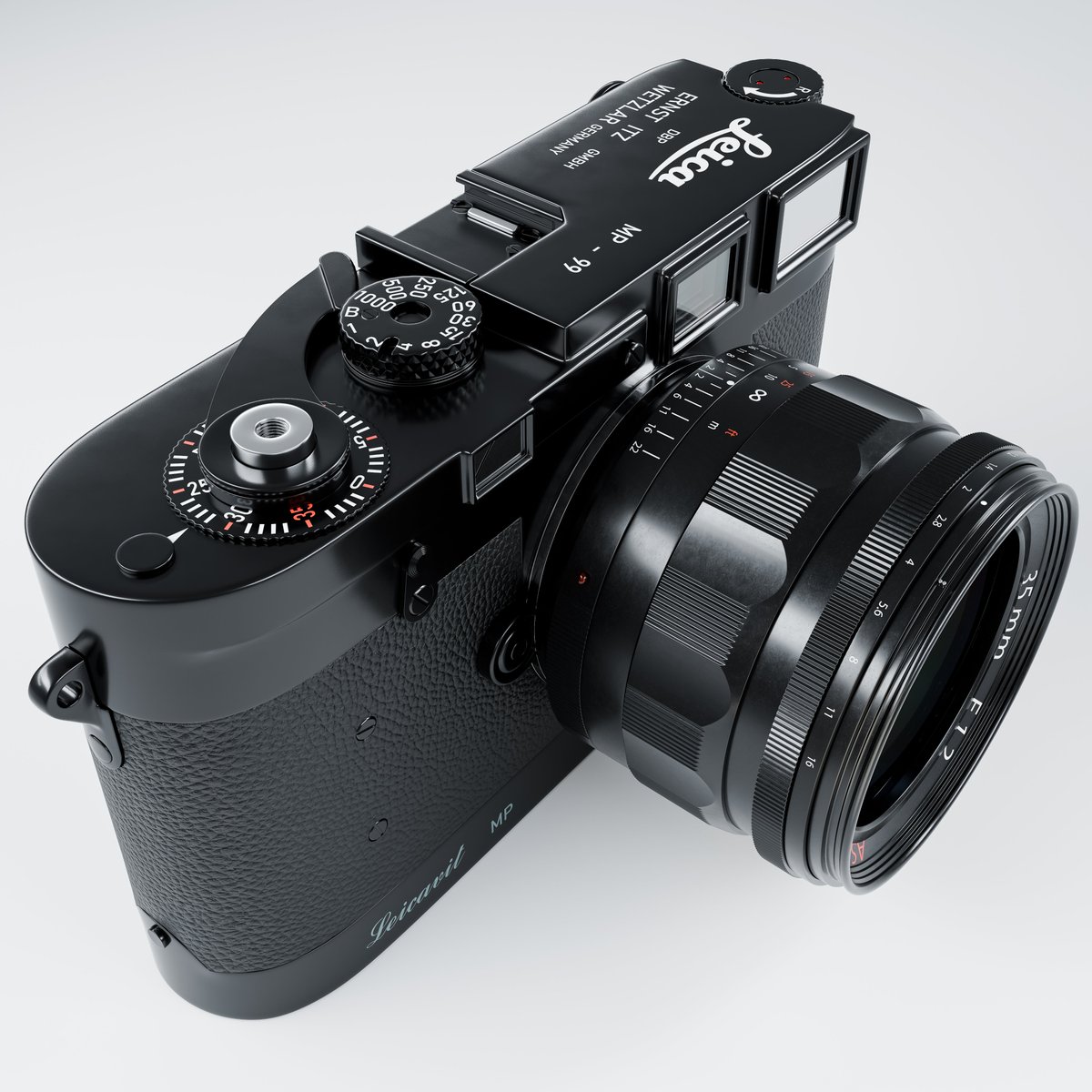 Nick__aadams's tweet photo. Leica MP × Voigtlander Nokton 35mm f/1.2 VM.

A personal product visualization study focused on realistic materials, lighting, and attention to detail.

Created in Blender.
#ProductVisualization #ProductRendering #3DRendering #Photorealism #Blender3D https://t.co/J3aTwkWfwK