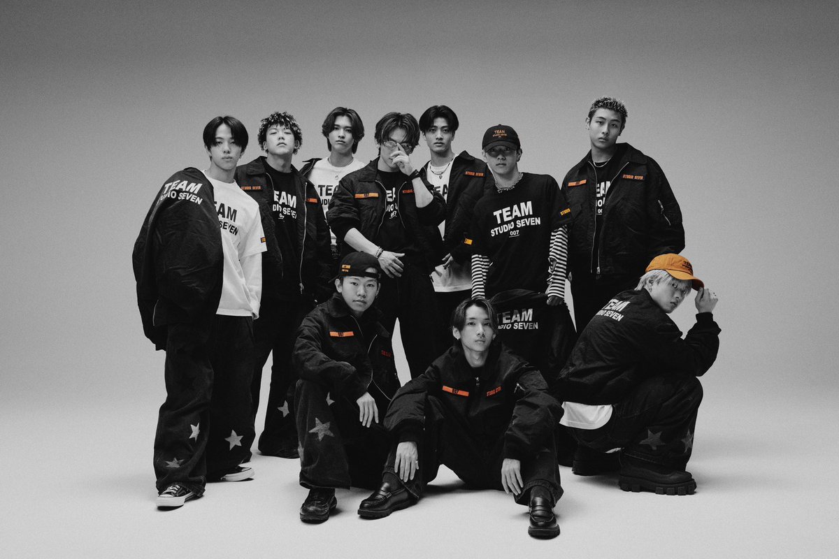 _STUDIOSEVEN's tweet photo. 2 Days Until Special 7th Day ⚠️

Director @Naoto_EX_3JSB_ #NAOTO
Featuring @ldh_scream #LDHSCREAM
來夢 / RYU-SEI / 笑大郎 / 京太朗 / LION / Ryunosuke / SHUNNOSUKE / 武蔵 / 空

#STUDIOSEVEN
#The7thDay
#TEAMSTUDIOSEVEN https://t.co/fR6Hq7Con9