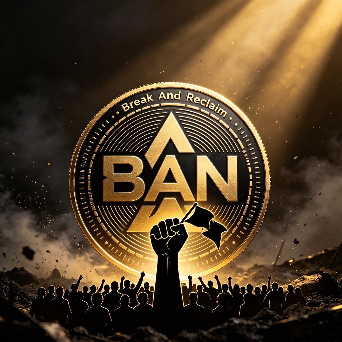 BAN_Bsc_'s tweet photo. 代币名称:BAN
代币全称:Break And Reclaim
翻译过来:译为{打破收割，夺回主权}直接点明“宣战”的行动目标。
总量:10亿
税费:买3卖3，自动销毁

叙事:打破收割，夺回主权。“我们”曾经心怀梦想与期望，无条件相信项目方，却一次一次被无情收割，成为别人眼中的笑柄。“我们”是一群被割过无数次的“韭菜们”聚集在一起，向那些镰刀，那些狗庄，进行宣战。我们就是要呐喊，我们就是不甘心。我们要自己做主人。

CA：0x848e2b1cb00dc439a15b03b8c3194e7d08917777