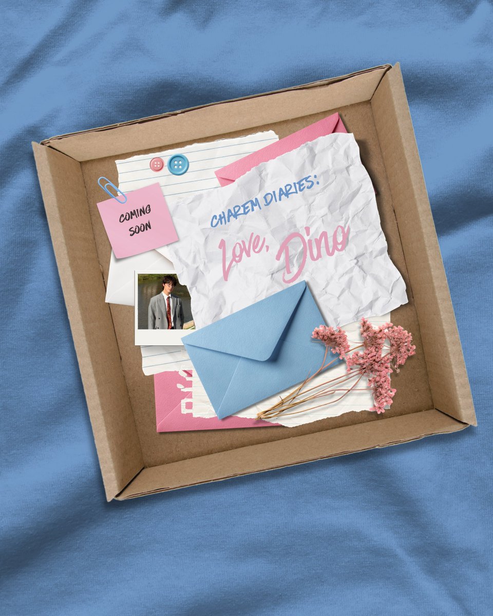 charem_ph's tweet photo. 🎞️ A Charem PH Original

A handful of letters.
A classroom full of secrets.
One boy at the center of it all.

Our story begins soon.

💌 Stay tuned. https://t.co/DJSyZS0mMH