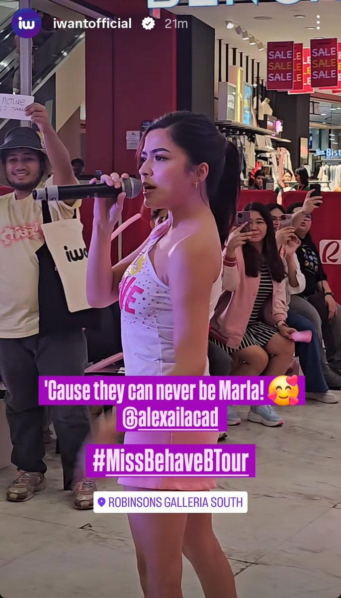 alxdei's tweet photo. It's Marla, Marla, Marla

ALEXA On MB BTOUR
#AlexaIlacad https://t.co/czXmpFfomj