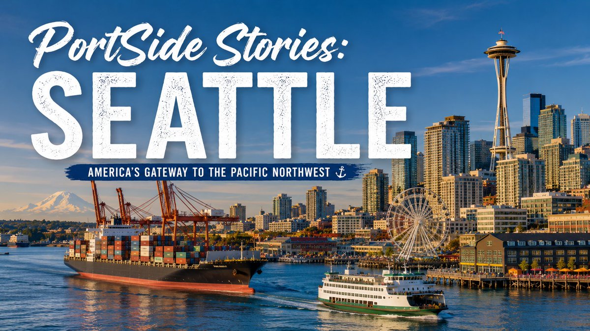 container_news's tweet photo. ⚓ #PortSide #Stories: #Seattle
👉 Read here: https://t.co/GNqQ761UKO https://t.co/ld2ifWQDPn