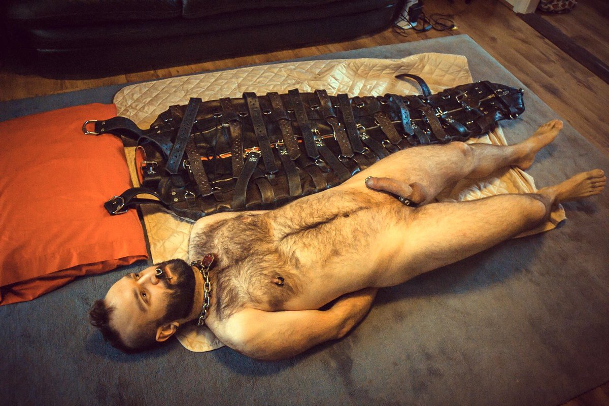 LeatherPrison's tweet photo. Custom work remains at the heart of what we do; different sizes, different requirements, different preferences. One thing stays the same; quality. Just ask @HairyLittlePig once he is released from his filthbag
https://t.co/es2Ta7tNPL
#LeatherPrison #BuiltToBind #CustomMade https://t.co/QMX0Wd8rSJ