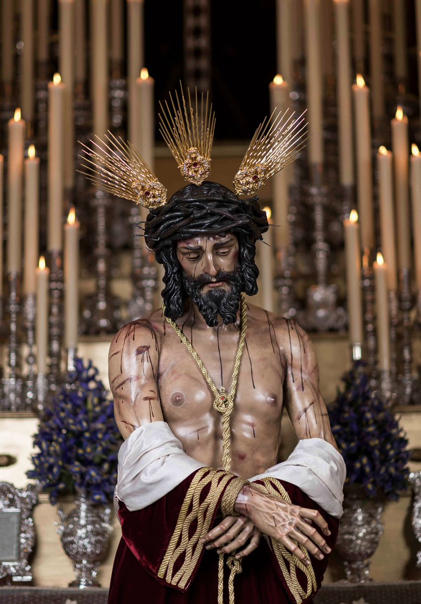 HdadHumildad's tweet photo. ✝️ #EVANGELIO |

«Venid a mí todos los que estáis cansados y agobiados, y yo os aliviaré. Cargad con mi yugo y aprended de mí, que soy manso y humilde de corazón, y encontraréis vuestro descanso. Porque mi yugo es llevadero y mi carga ligera.»

(San Mateo 11, 25-30)

@Pvictoriamalaga

#CofradíasMLG